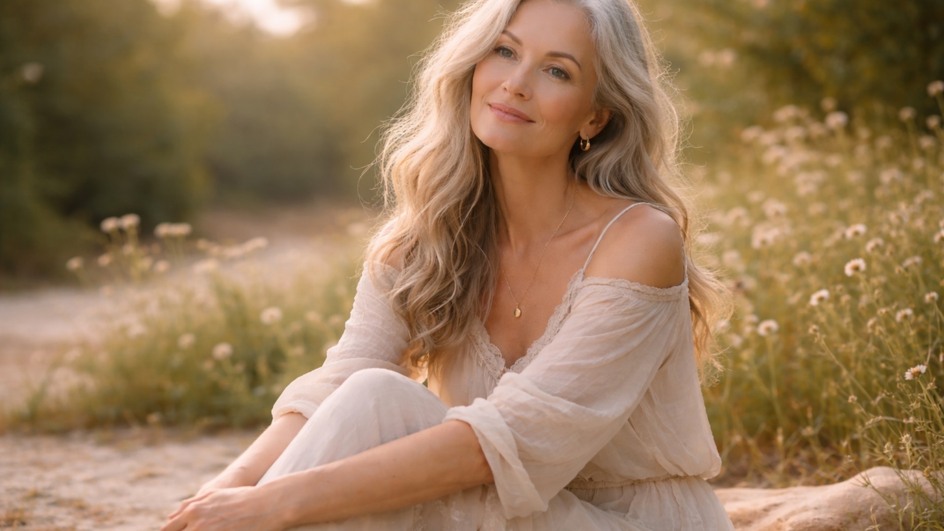 Calm, grounded lifestyle image in soft natural light